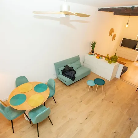 Loft - Centre Historique Apartmán Villefranche-sur-Mer