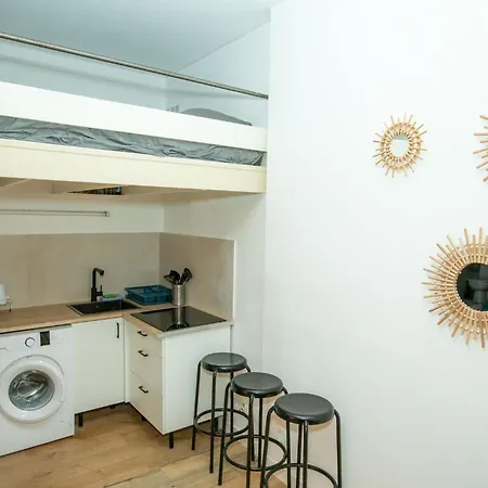 Loft - Centre Historique 아파트 *