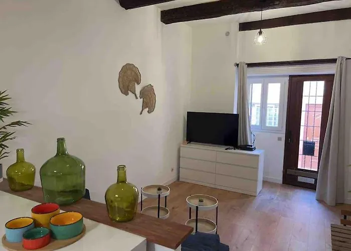 Appartement Loft - Centre Historique